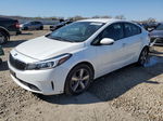 2018 Kia Forte Lx White vin: 3KPFL4A79JE241262