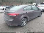 2018 Kia Forte Lx Maroon vin: 3KPFL4A79JE248261