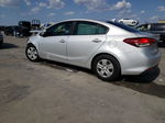 2018 Kia Forte Lx Silver vin: 3KPFL4A79JE249796