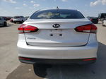 2018 Kia Forte Lx Silver vin: 3KPFL4A79JE249796