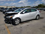 2018 Kia Forte Lx Silver vin: 3KPFL4A79JE249796