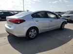 2018 Kia Forte Lx Silver vin: 3KPFL4A79JE249796