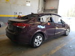 2018 Kia Forte Lx Purple vin: 3KPFL4A79JE255744