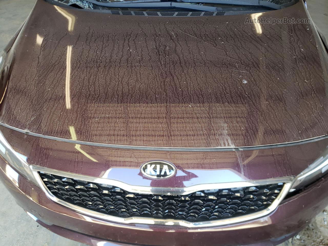 2018 Kia Forte Lx Purple vin: 3KPFL4A79JE255744