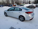 2018 Kia Forte Lx Silver vin: 3KPFL4A79JE255758