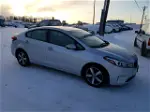 2018 Kia Forte Lx Серебряный vin: 3KPFL4A79JE255758