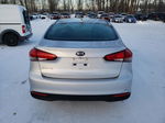 2018 Kia Forte Lx Silver vin: 3KPFL4A79JE255758