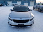 2018 Kia Forte Lx Silver vin: 3KPFL4A79JE255758