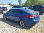 2017 Kia Forte Lx Blue vin: 3KPFL4A7XHE129225