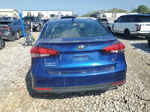 2017 Kia Forte Lx Blue vin: 3KPFL4A7XHE129225