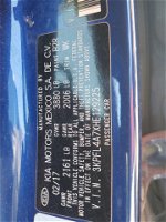 2017 Kia Forte Lx Blue vin: 3KPFL4A7XHE129225