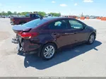 2017 Kia Forte Lx Purple vin: 3KPFL4A7XHE130875