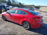 2017 Kia Forte S Red vin: 3KPFL4A7XHE134814