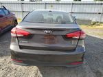 2017 Kia Forte Lx Brown vin: 3KPFL4A7XHE144999