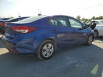 2018 Kia Forte Lx Blue vin: 3KPFL4A7XJE196414