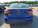 2018 Kia Forte Lx Blue vin: 3KPFL4A7XJE196414