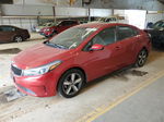 2018 Kia Forte Lx Red vin: 3KPFL4A7XJE200865