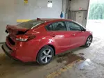 2018 Kia Forte Lx Red vin: 3KPFL4A7XJE200865