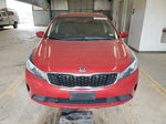 2018 Kia Forte Lx Red vin: 3KPFL4A7XJE200865