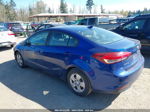 2018 Kia Forte Lx Blue vin: 3KPFL4A7XJE209825