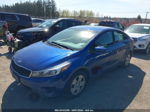 2018 Kia Forte Lx Blue vin: 3KPFL4A7XJE209825