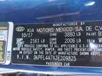 2018 Kia Forte Lx Blue vin: 3KPFL4A7XJE209825