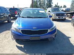 2018 Kia Forte Lx Blue vin: 3KPFL4A7XJE209825