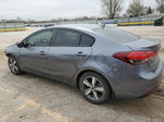 2018 Kia Forte Lx Gray vin: 3KPFL4A7XJE224924