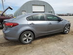 2018 Kia Forte Lx Gray vin: 3KPFL4A7XJE224924