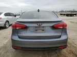 2018 Kia Forte Lx Gray vin: 3KPFL4A7XJE224924