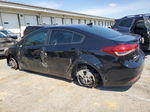 2018 Kia Forte Lx Black vin: 3KPFL4A7XJE227192