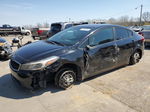 2018 Kia Forte Lx Black vin: 3KPFL4A7XJE227192