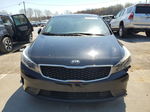 2018 Kia Forte Lx Black vin: 3KPFL4A7XJE227192