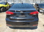 2018 Kia Forte Lx Black vin: 3KPFL4A7XJE227192