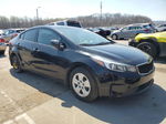 2018 Kia Forte Lx Black vin: 3KPFL4A7XJE227192