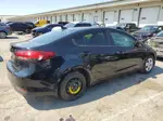 2018 Kia Forte Lx Black vin: 3KPFL4A7XJE227192