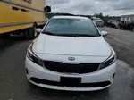 2018 Kia Forte Lx Белый vin: 3KPFL4A7XJE253291