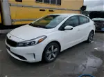 2018 Kia Forte Lx Белый vin: 3KPFL4A7XJE253291