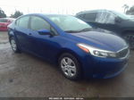 2018 Kia Forte Lx Blue vin: 3KPFL4A7XJE254182