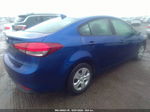 2018 Kia Forte Lx Blue vin: 3KPFL4A7XJE254182