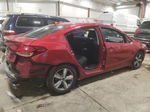 2018 Kia Forte Lx Red vin: 3KPFL4A7XJE255574