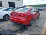 2018 Kia Forte S Red vin: 3KPFL4A7XJE284511