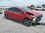 2017 Kia Forte Ex Red vin: 3KPFL4A80HE006980