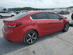 2017 Kia Forte Ex Red vin: 3KPFL4A80HE006980