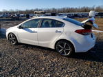 2018 Kia Forte Ex Белый vin: 3KPFL4A80JE240509