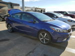 2017 Kia Forte Ex Blue vin: 3KPFL4A81HE111432