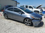 2017 Kia Forte Ex Gray vin: 3KPFL4A82HE005216