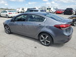 2018 Kia Forte Ex Серый vin: 3KPFL4A83JE183349