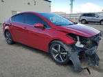 2018 Kia Forte Ex Red vin: 3KPFL4A83JE199289