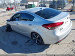 2017 Kia Forte Ex Серебряный vin: 3KPFL4A86HE088729